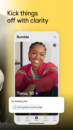 Bumble Dating App: Meet & Date screenshot