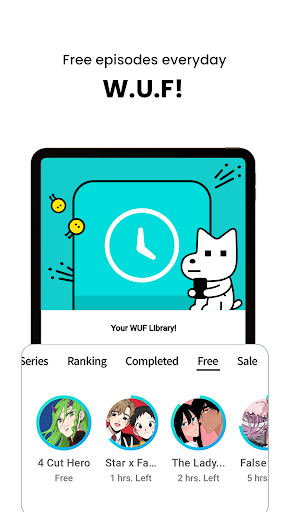 Lezhin Comics - Daily Releases screenshot