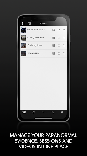GhostTube Paranormal Videos screenshot