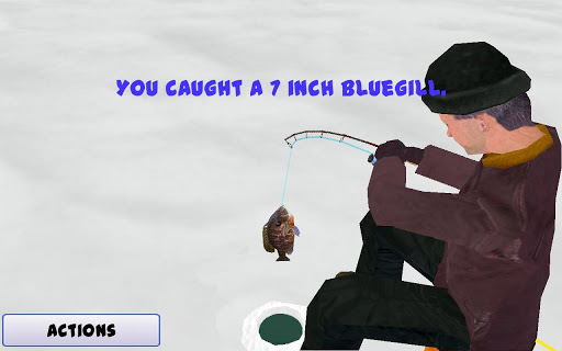 Ice Fishing Derby Premium screenshot