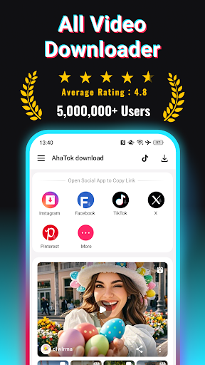 SnapTik - TT Video Downloader screenshot