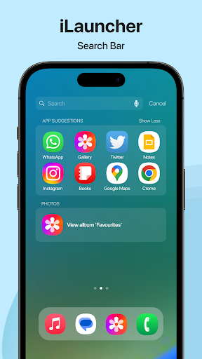 Launcher iOS16 - iLauncher screenshot