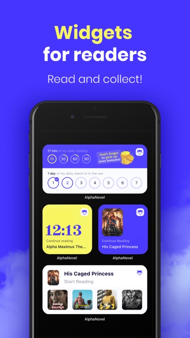 AlphaNovel — Books & Stories screenshot