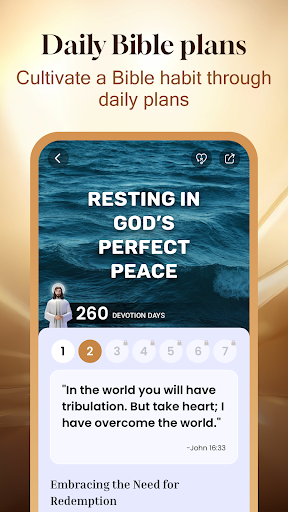 Holy Bible Time-Verses&Audio screenshot