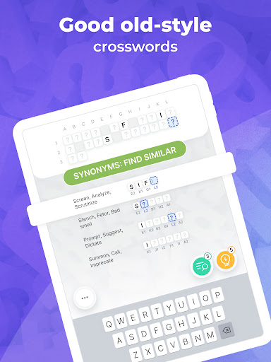 Acrostics－Cross Word Puzzles screenshot