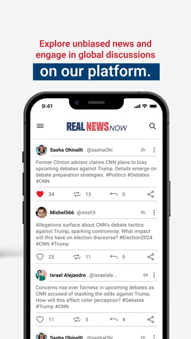 Real News - Republican News screenshot