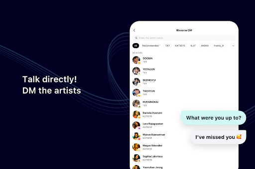 Weverse: Connect with Artists screenshot