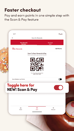 Tim Hortons screenshot