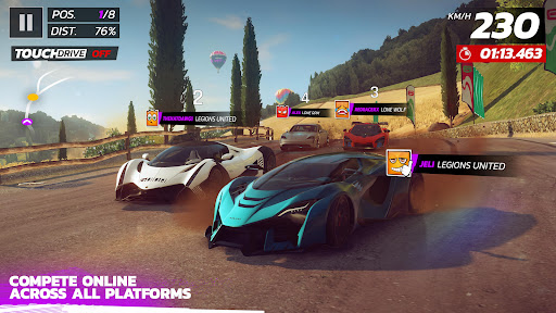 Asphalt Legends - Racing Game screenshot