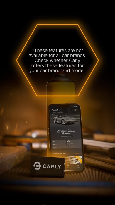 Carly — OBD2 car scanner screenshot