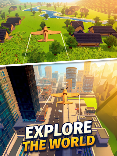 Epic Plane Evolution screenshot