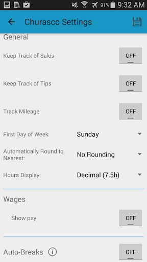 Work Log Pro screenshot