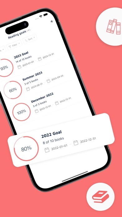 Bookshelf-Your virtual library screenshot