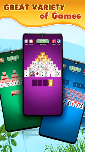 Solitaire Deluxe® 2: Card Game screenshot