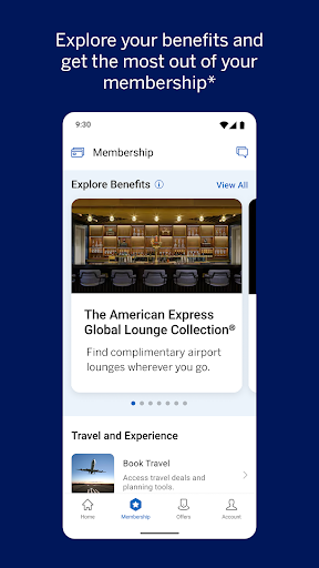Amex screenshot