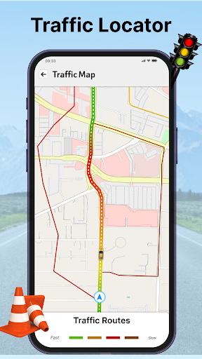 Live Satellite View GPS Map screenshot