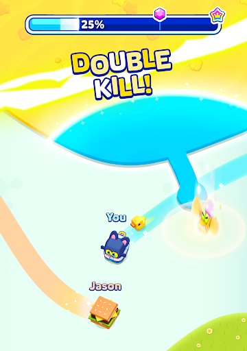 Paper.io 2 screenshot