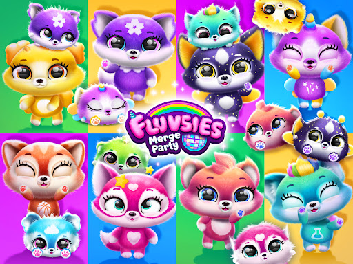 Fluvsies Merge Party