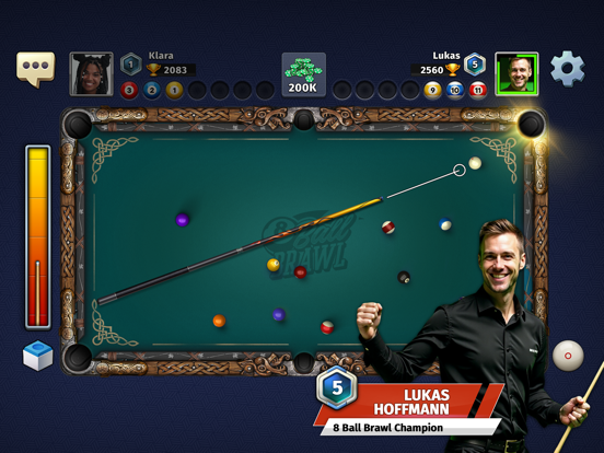 8 Ball Brawl: Pool & Billiards screenshot