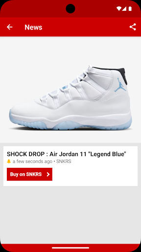 J23 - Jordan Release Dates screenshot