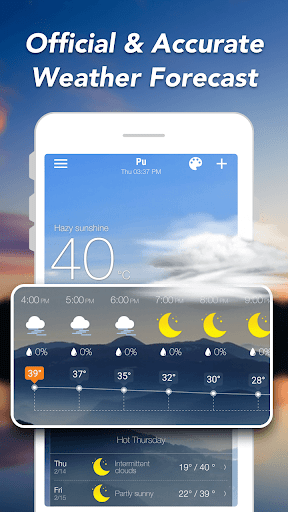 Weather Forecast: Live Weather screenshot