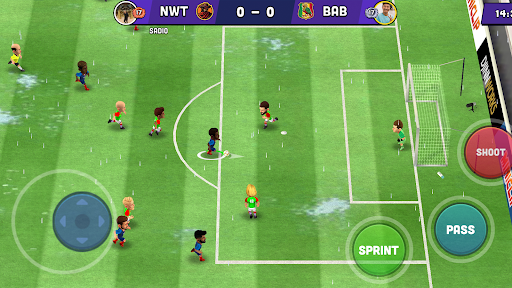 Mini Football - Soccer Games screenshot