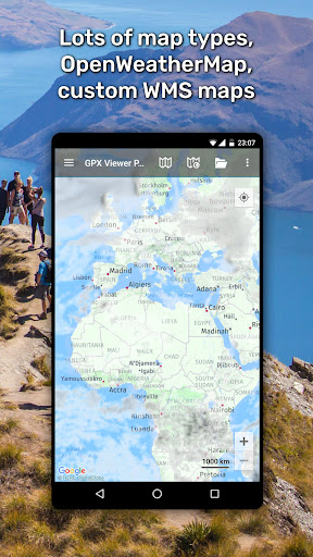 GPX Viewer PRO screenshot