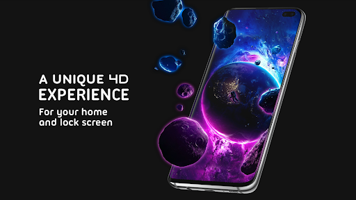 Pixel 4D™ Live Wallpapers screenshot