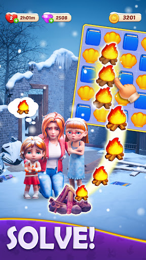 Matching Story - Puzzle Games screenshot