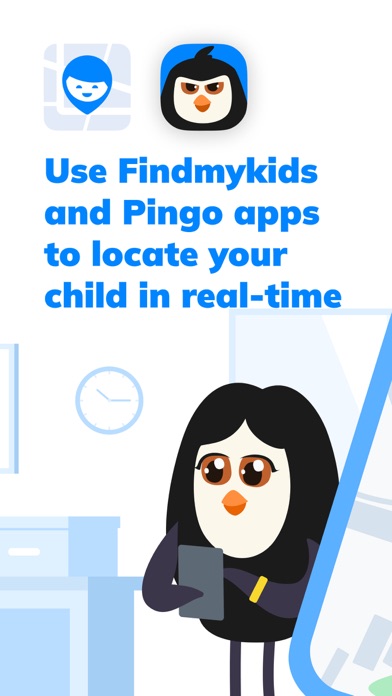 Pingo by Findmykids screenshot