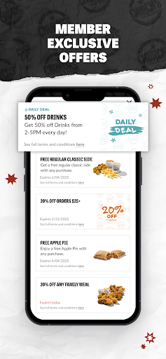 Church's Texas Chicken® screenshot