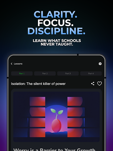 Legacy Academy – Learn Success screenshot