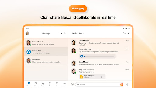 RingCentral screenshot