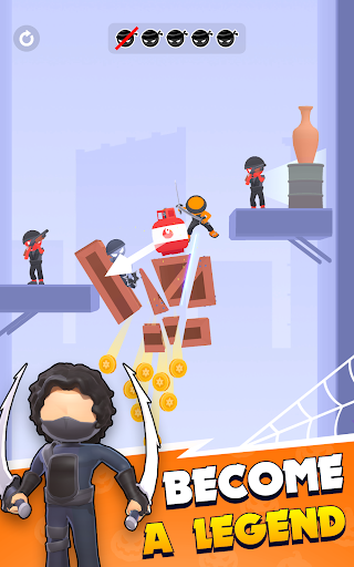 Slicing Hero Sword Master Game screenshot