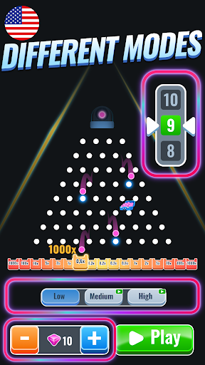 Plinko S x100: Plinko Balls XY screenshot