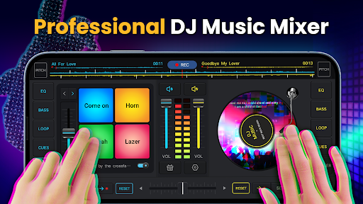 DJ Music mixer - DJ Mix Studio screenshot