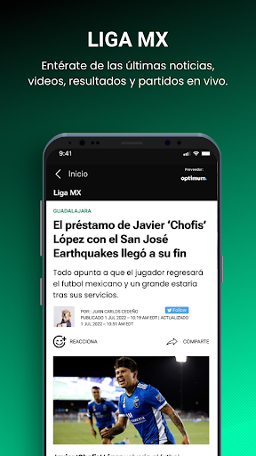 TUDN: TU Deportes Network screenshot