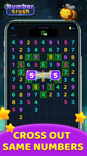 Number Crush: Match Ten Puzzle screenshot