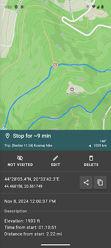 Geo Tracker - GPS tracker screenshot
