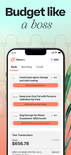 Klover - Instant Cash Advance screenshot