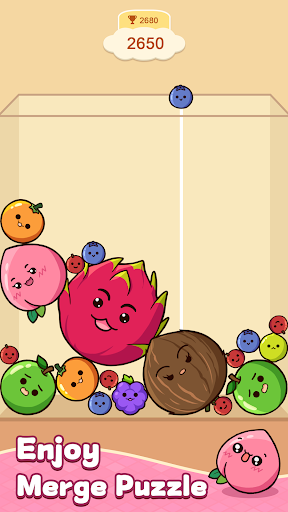 Fruit Merge: Juicy Drop Game screenshot