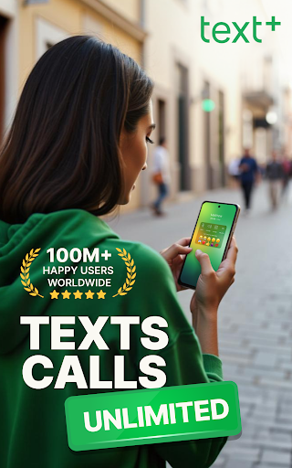 textPlus: Text Message + Call screenshot