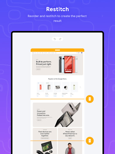 Stitch Photos: Long Screenshot screenshot