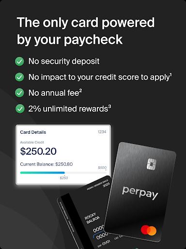 Perpay - Shop and Build Credit screenshot