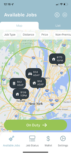 Shovler: Snow Removal OnDemand screenshot