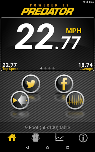 Break Speed screenshot