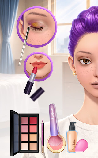 Skincare Time: Makeover ASMR screenshot