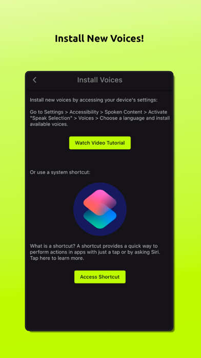 Translator Woman's Voice - TTS screenshot