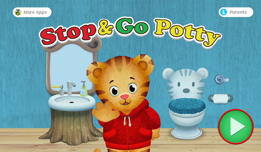 Daniel Tiger's Stop & Go Potty screenshot