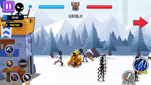 Turf War - Skeleton Warzone screenshot